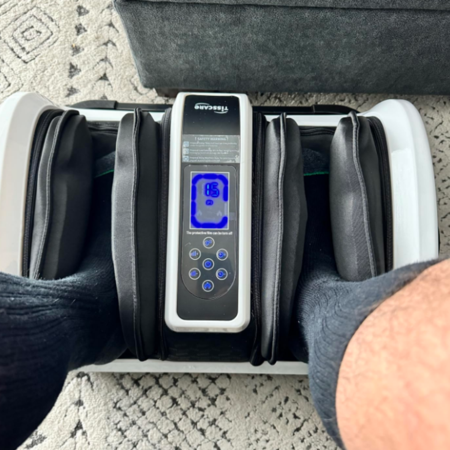 Kyro Labs - Dispositif de soulagement des jambes ComfortWave