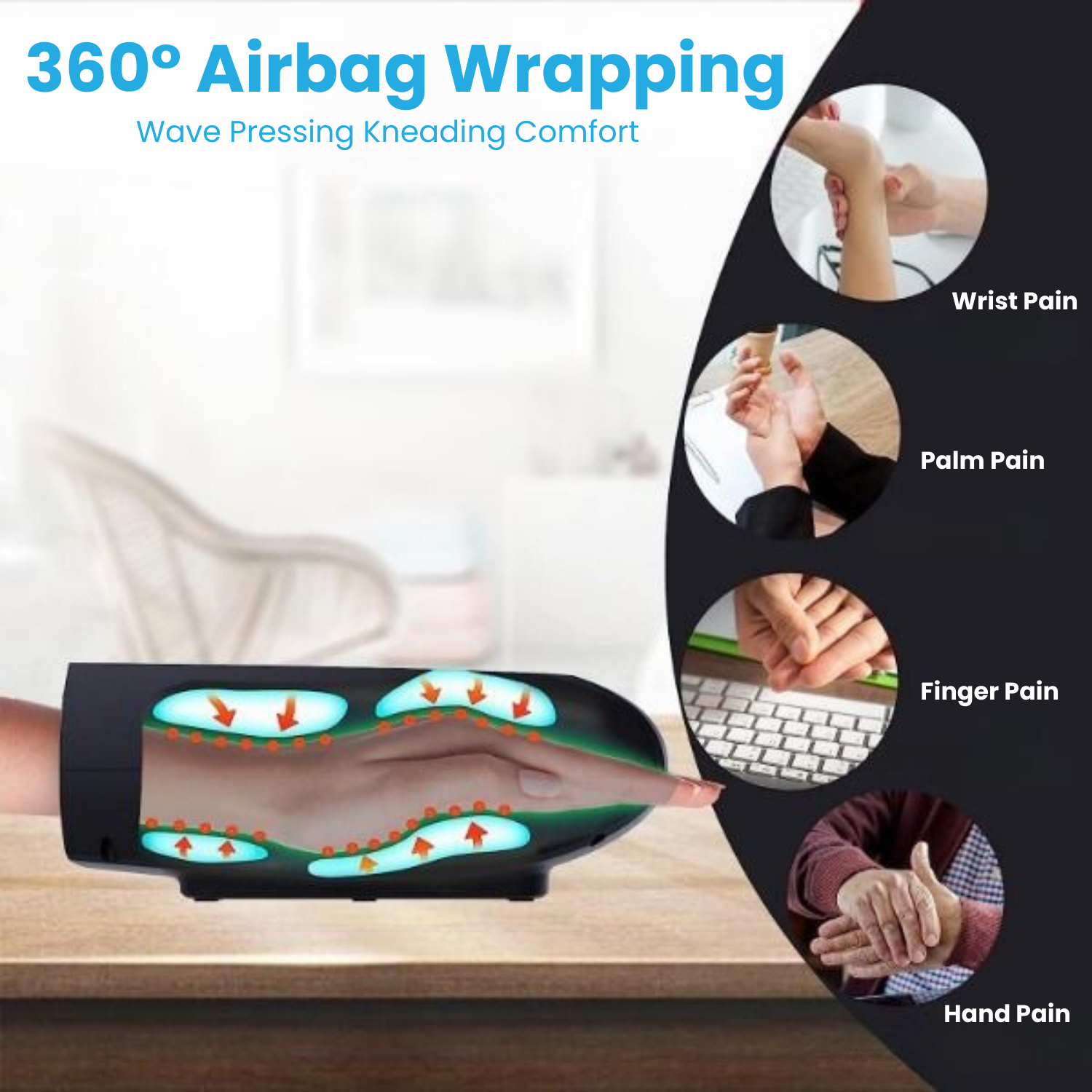 Kyro Labs - Dispositif de thérapie de la main Arthrix