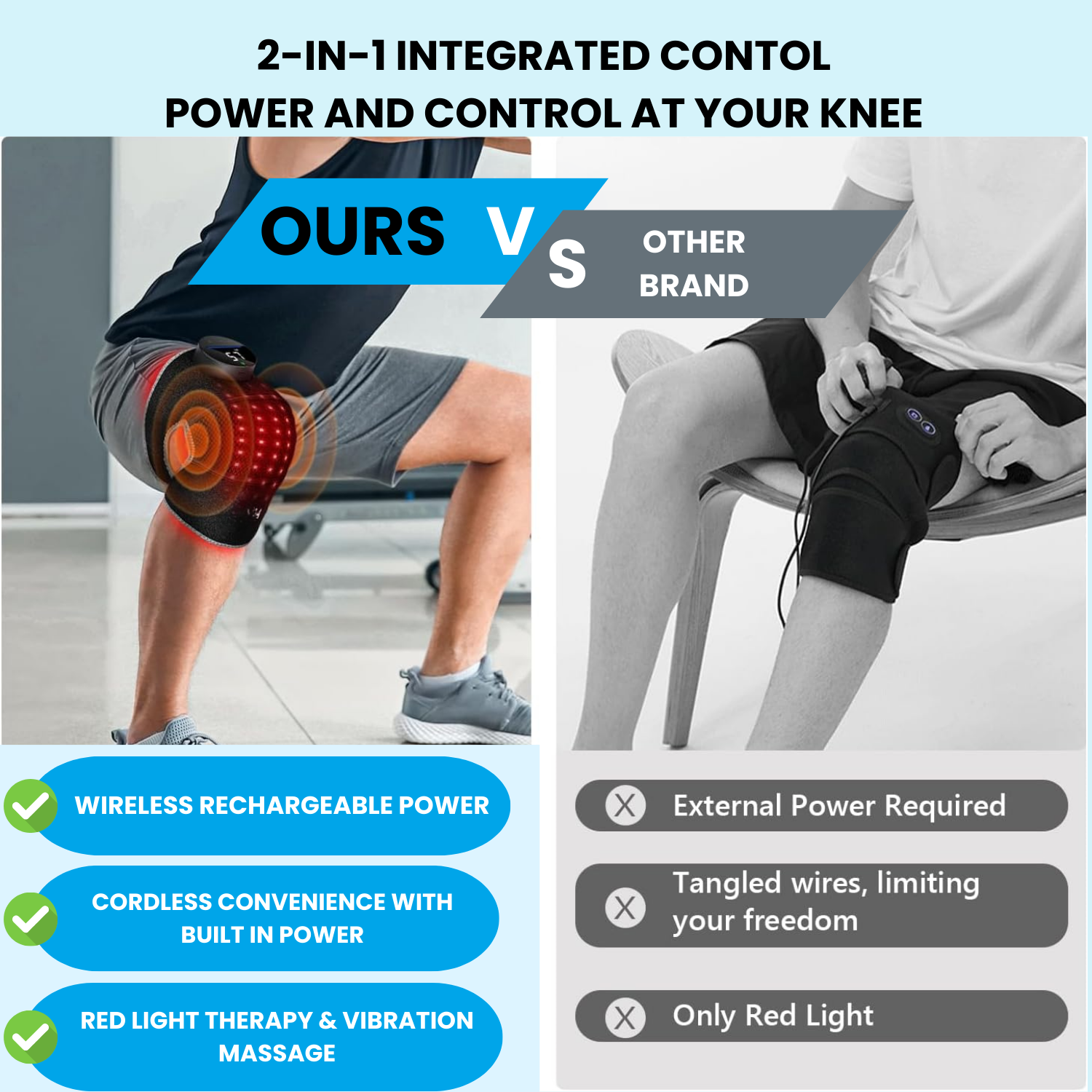 Thérapie par la lumière rouge KneoLight de KyroLabs