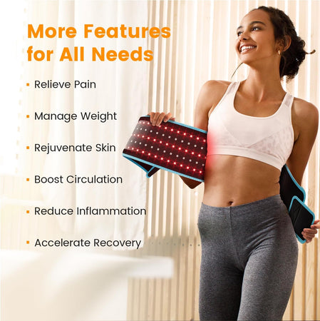 Kyrolabs - Enveloppement de luminothérapie rouge TheraBeam