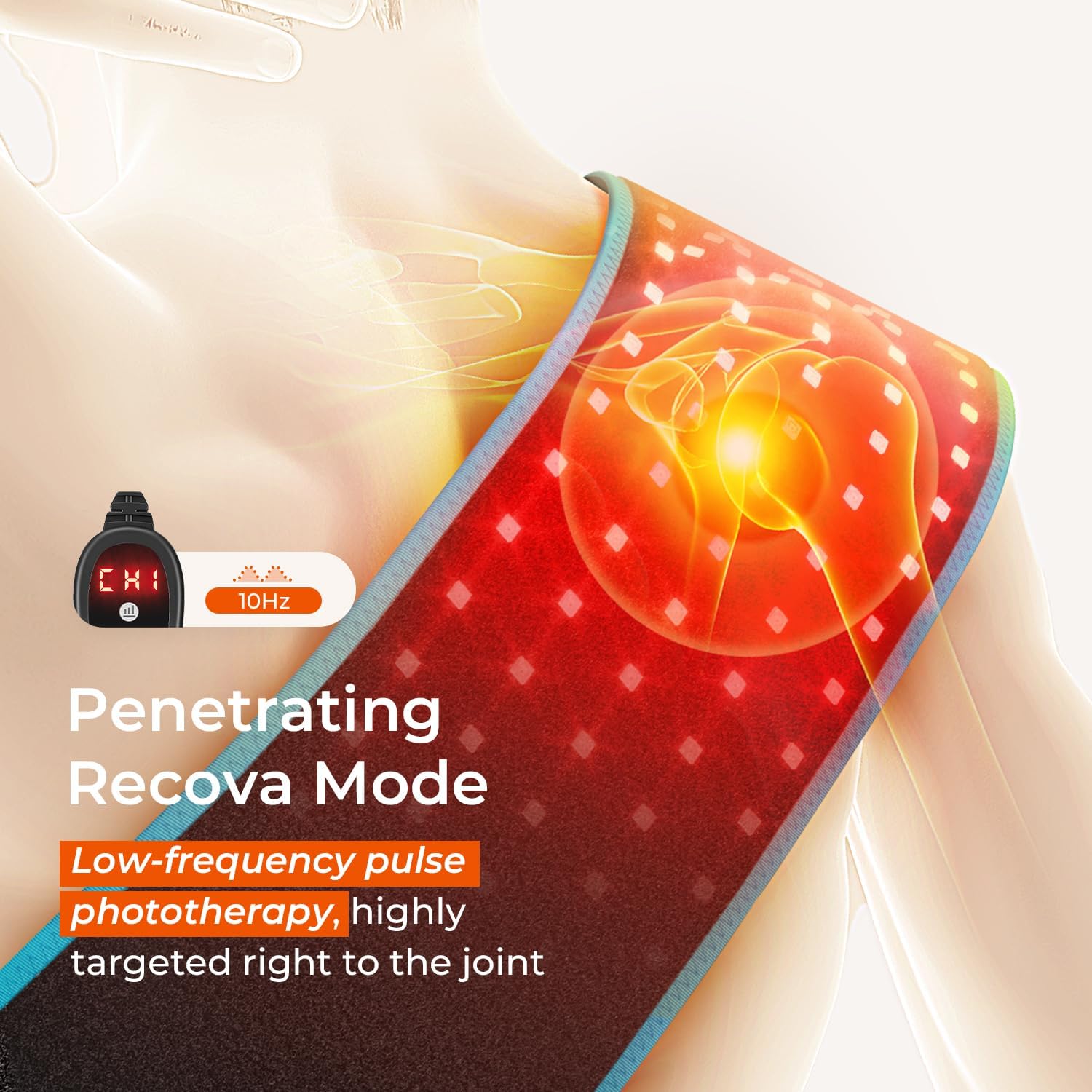 Kyrolabs - Enveloppement de luminothérapie rouge TheraBeam