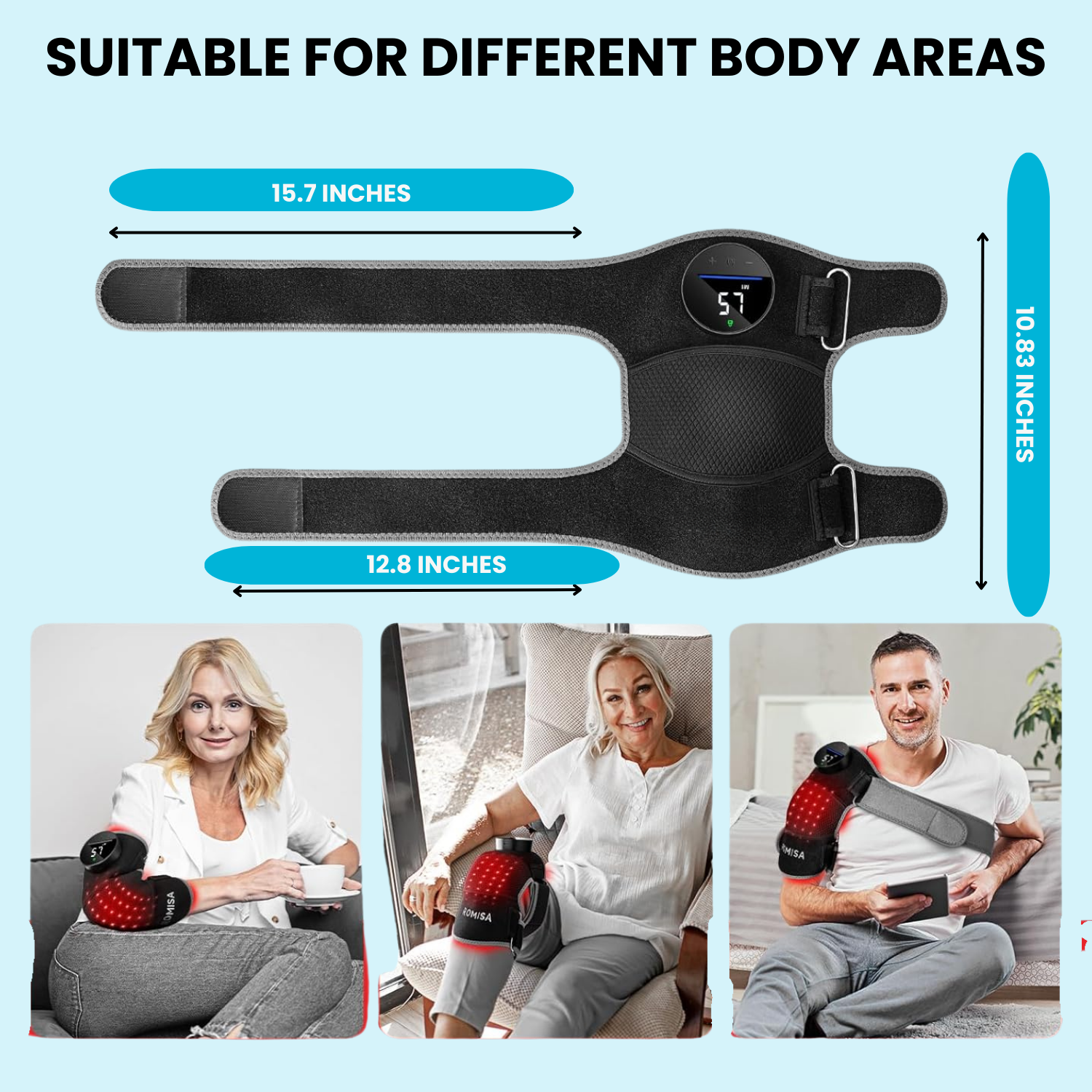 Thérapie par la lumière rouge KneoLight de KyroLabs