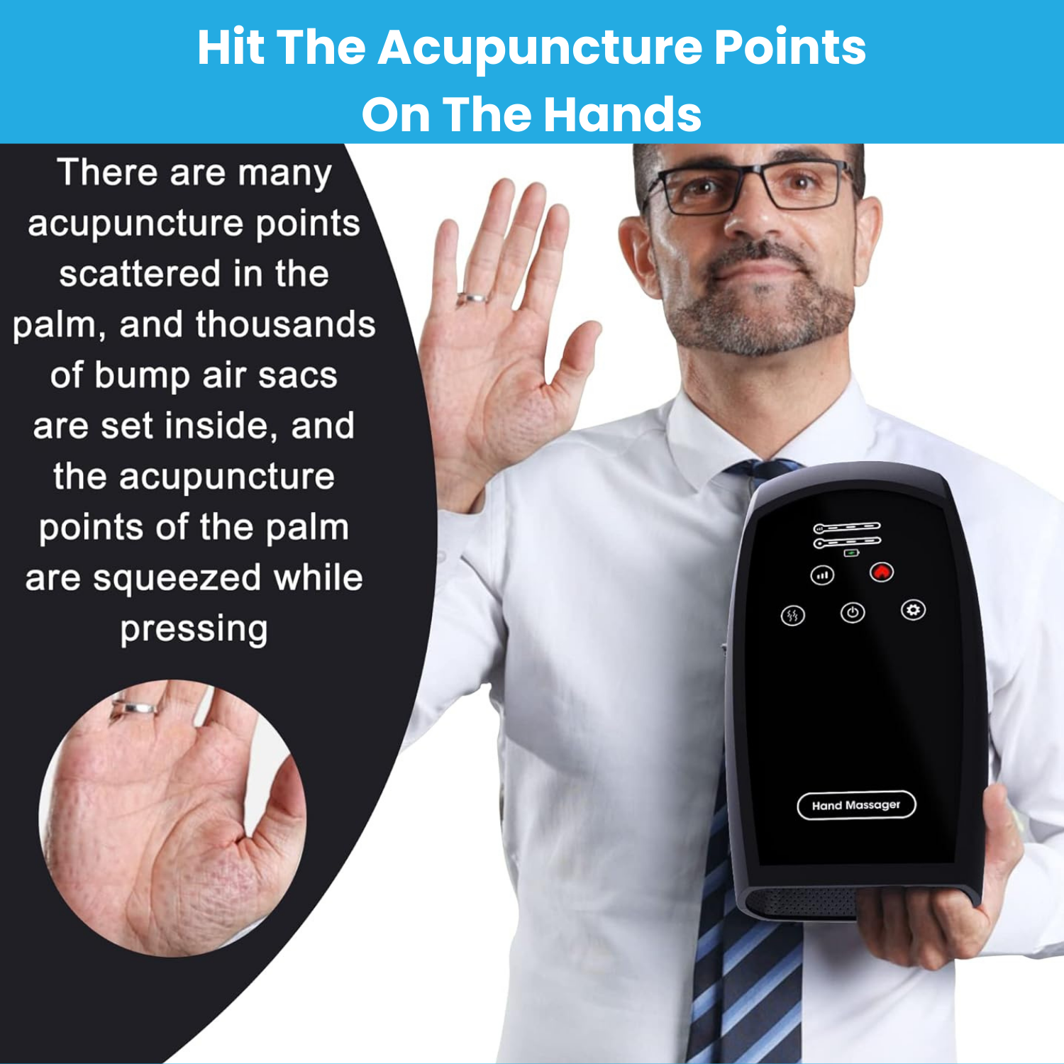 Kyro Labs - Dispositif de thérapie de la main Arthrix