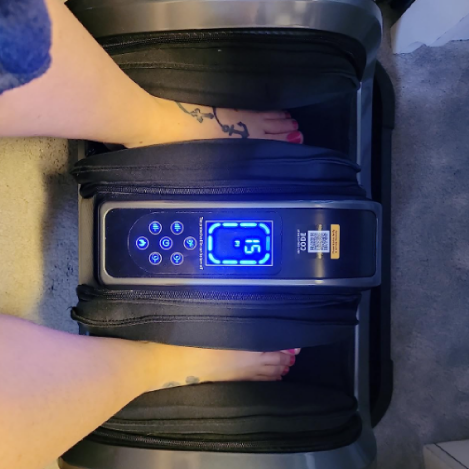 Kyro Labs - Dispositif de soulagement des jambes ComfortWave