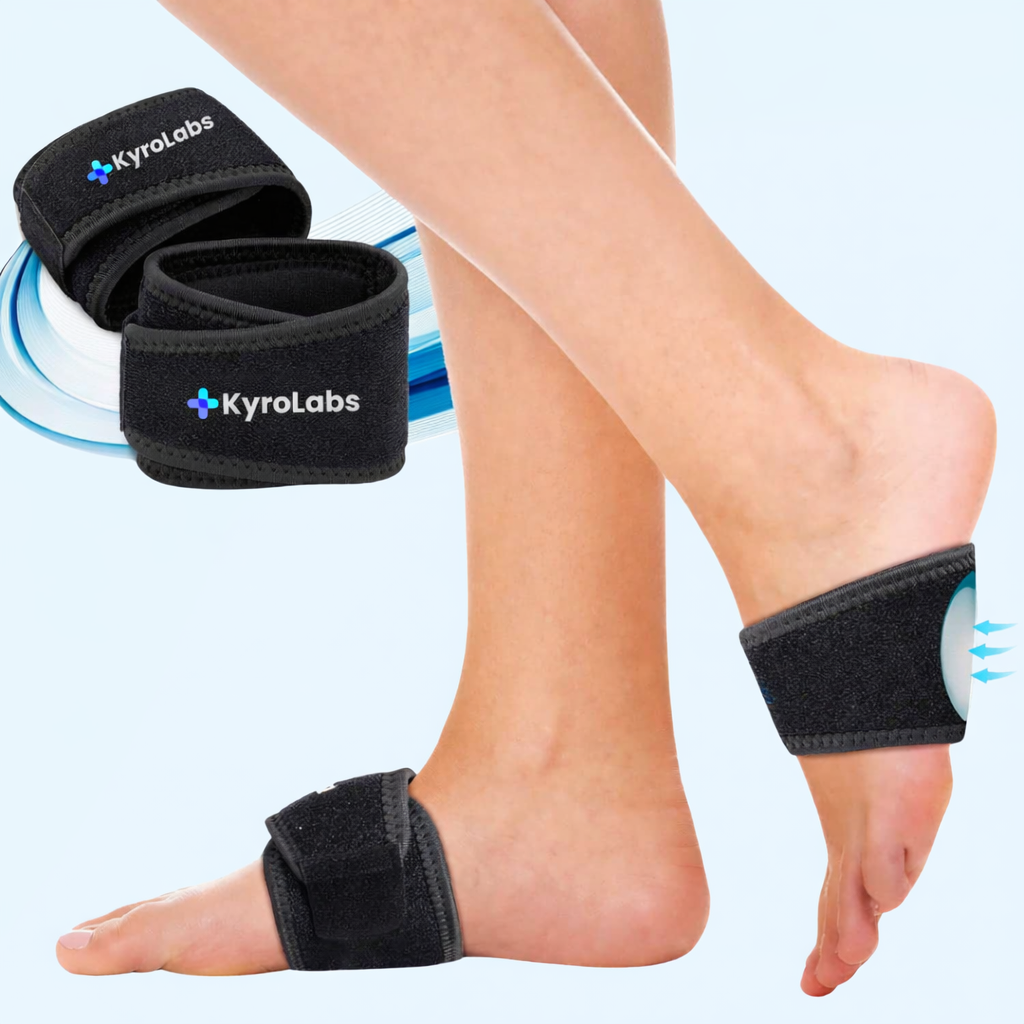 Sangles de soutien de la voûte plantaire et du pied KyroLabs