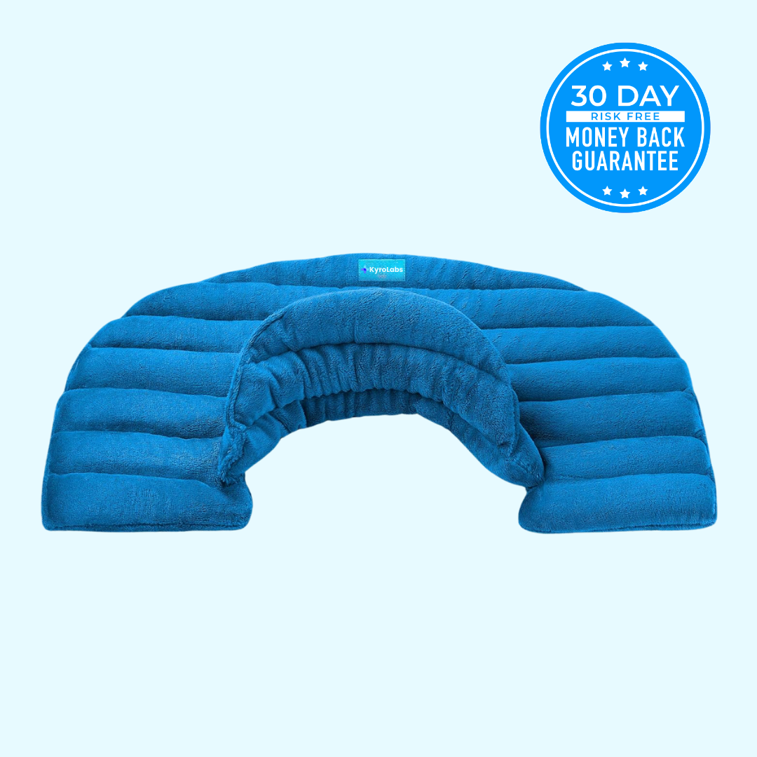 Ceinture chauffante lestée KyroLabs pour le cou et les épaules